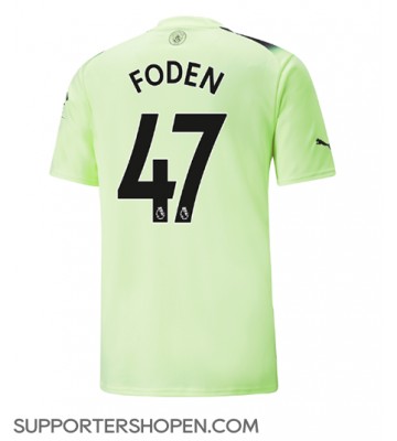 Manchester City Phil Foden #47 Tredje Matchtröja 2022-23 Kortärmad